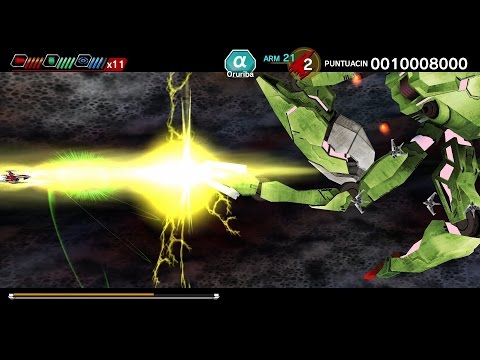 Vídeo: El Shmup Japonés Dariusburst: Chronicle Saviors Llegará A PS4 Y Vita La Próxima Semana