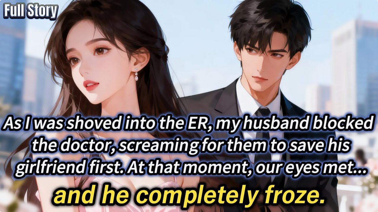 As I was shoved into the ER,my husband blocked the doctor,screaming for them to save his girlfriend…