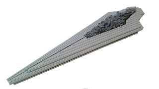 LEGO Star Wars Executor MOC | Super Star Destroyer
This is a LEGO MOC of Darth Vaders flagship the Executor.
Star Destroyer MOC:
https://www.youtube.com/watch?v=jfg9grrdVWw
Comments Policy
* I encourage criticism and suggestions for improvements if they are stated politely.
* Any comments containing harmful or disrespectful language will be sent to the trash compactor.
* I will waste no time arguing to prove a point. This is my channel and I can post any LEGO creation I want. If you dont like it and refuse to explain why or how I can change it, there is no reason for you to waste your time here. LEGO Star Wars Executor MOC | Super Star Destroyer