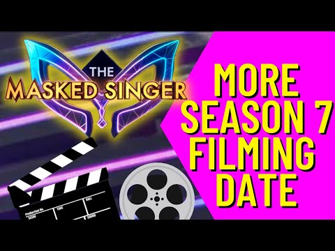 More Masked Singer Filming Dates Announced!