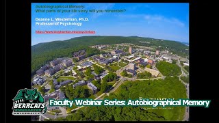 Faculty Webinar Series: Autobiographical Memory