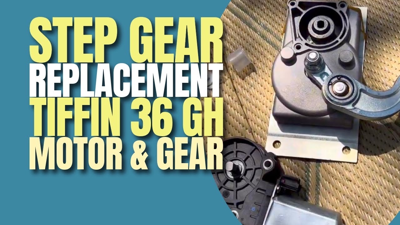 RV Step Not Working? RV Step Motor replacement on a Tiffin Phaeton 36GH