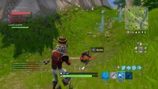 Fortnite Battle Royale Ps4 Trash Teammates Try to Kill Me FAIL