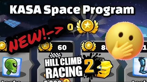 NEW UPDATE + NEW PUBLIC EVENT: KASA SPACE PROGRAM! - Hill Climb Racing 2
