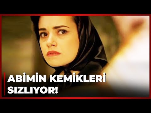 Halide, Muzaffer'in Mezarı Başında Kavga Çıkarttı! | Hanımın Çiftliği 52. Bölüm