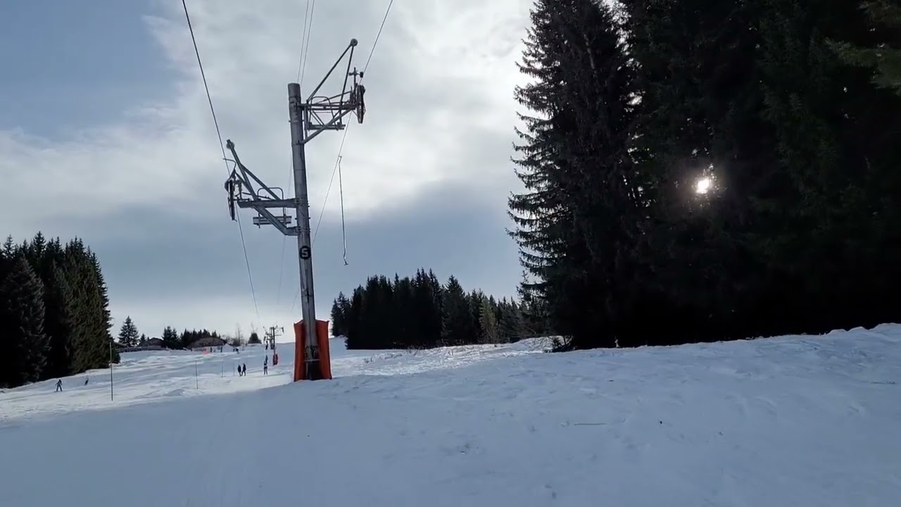 [TKD] Téléski de la Turche | Les Gets