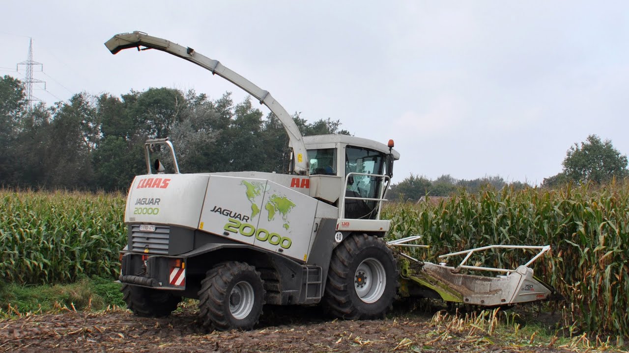 Комбайн claas jaguar