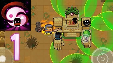 Soul Knight - Gameplay Walkthrough Part 1 (iOS, Android)