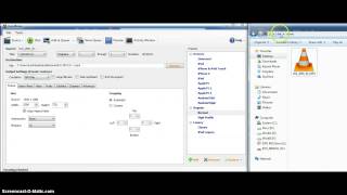 Transcoding with Handbrake