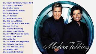 Modern Talking Greatest 2018 MIX  - Best Of Modern Talking Eurodisco 80&#39;