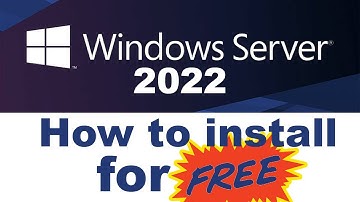 [For Free] How to Install Windows Server 2022 💸💸💸