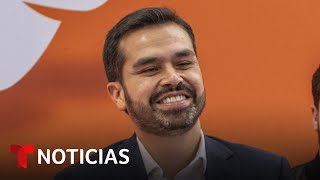 ¿Quién es Jorge Álvarez Máynez, el nuevo candidato de las elecciones de México? | Noticias Telemundo