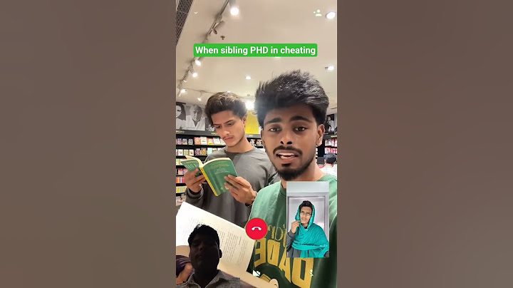 When sibling PHD in cheating |#shorts