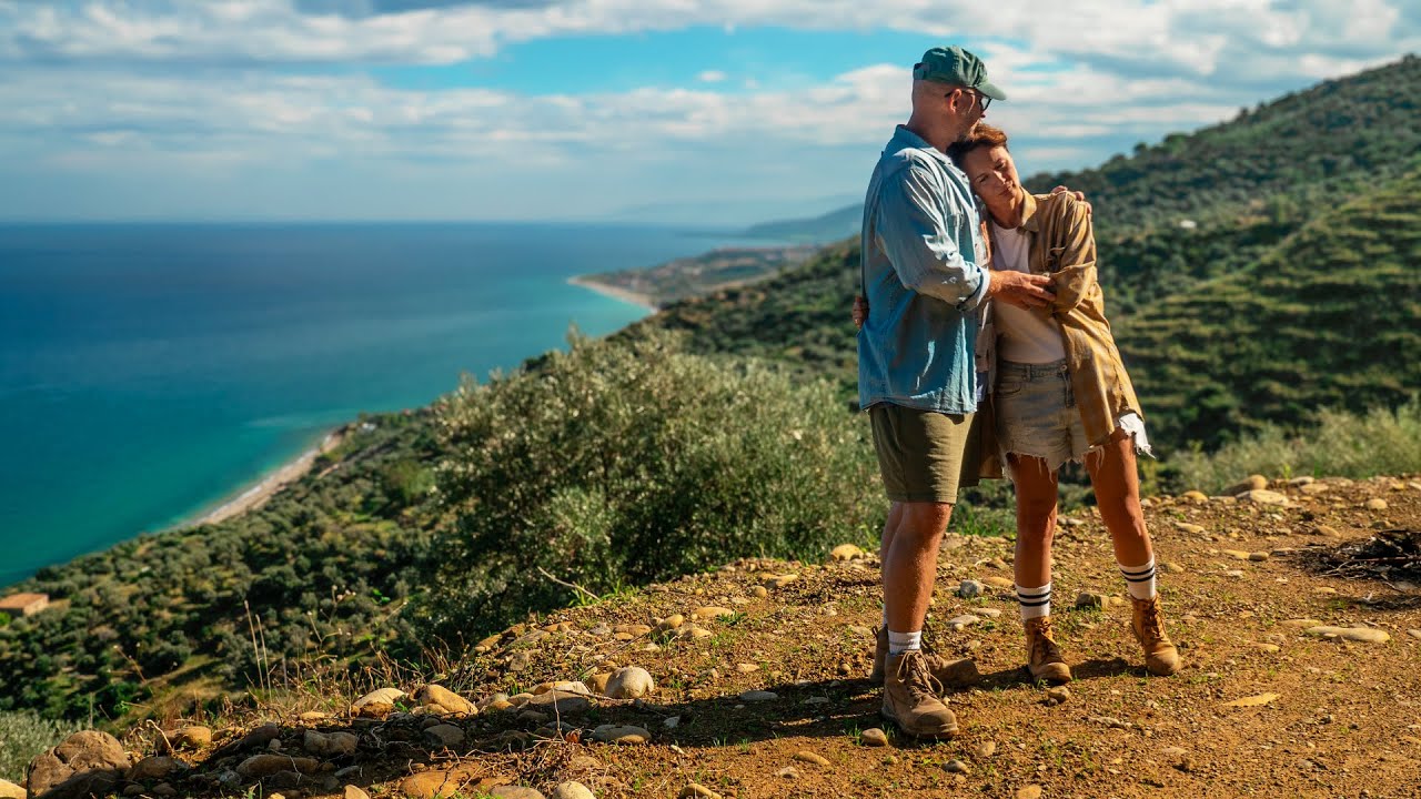 Niestety NIE ZBUDUJEMY DOMKU teraz - nasze PLANY, a sycylijskie REALIA...
