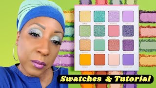 Juvia's Place Garden of Juvia's Palette | Swatches & Tutorial