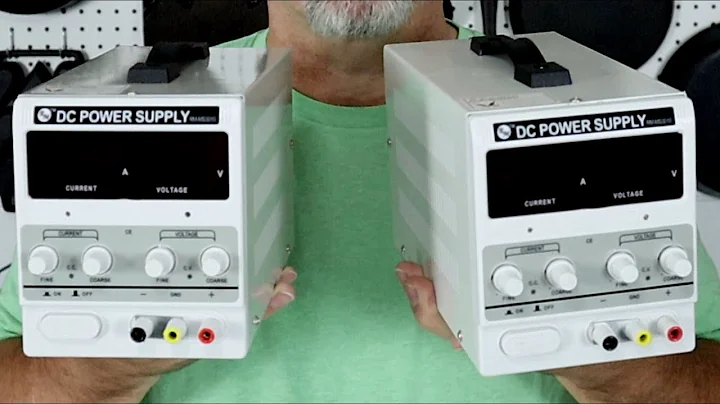 DC Power Supply Times Two