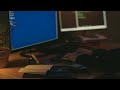 Quiet CRT Room at Night | Deep Sleep Ambient Soundscape