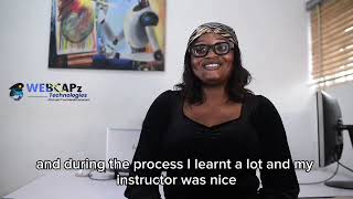 From Beginner to Confident Developer - Blossom’s Python Training Experience at WebCapz Technologies