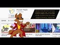 Kikzo the demon jackal exposes flower flash a rant  on an theif  and an awfull person