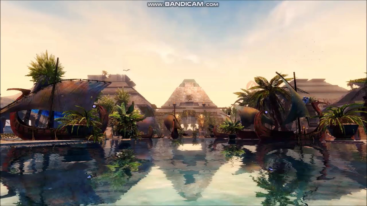 Crystal Oasis - Music & Ambience