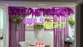 GirlsNightttt | Cozy Girls Night Vibes: Margaritas + Moo Moos 🍾🥂