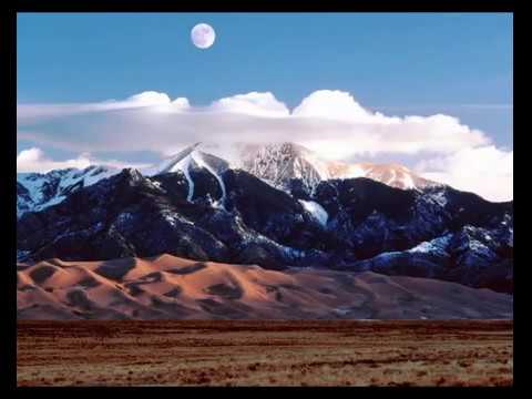 თოვლიანი მთები