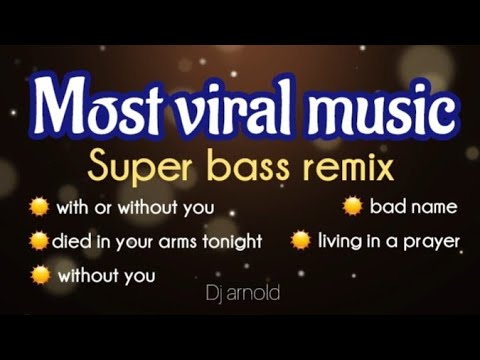 Super bass remix ☀️☀️viral bon jovi🔥🔥 and others (special nonstop mix)💓💓💓