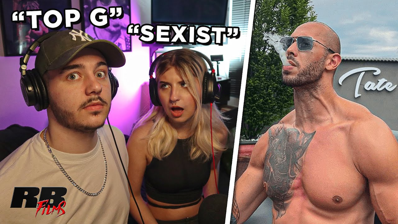 Girlfriend REACTS To Andrew Tate's CRAZIEST Takes