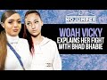 Woah Vicky Explains Her Fight With Bhad Bhabie