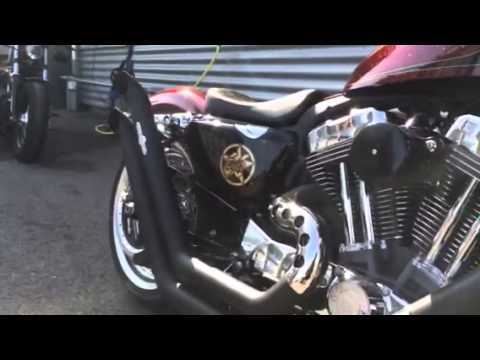 sportster upswept exhaust