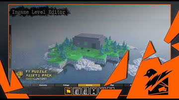 [UE5/UE4] - Ingame level editor 4.0