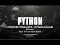 Python 21: Fonksiyonlar 5 | Decorators, Proje : E Ticaret Sepet Sistemi