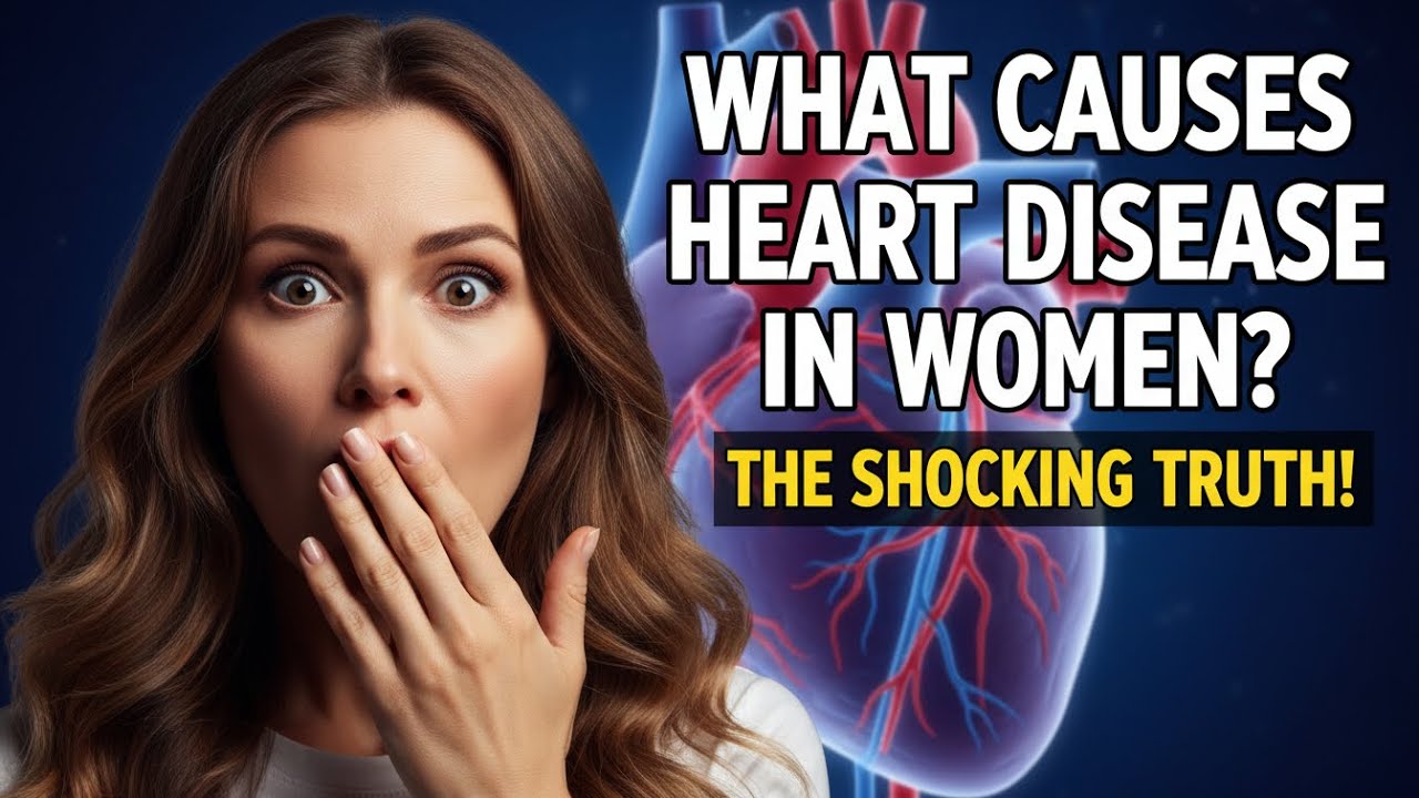 What could be a common cause of heart disease in women I All World Quiz 2 Tv