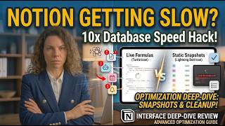 How to Speed Up Slow Notion Databases (10x Performance Hack!)