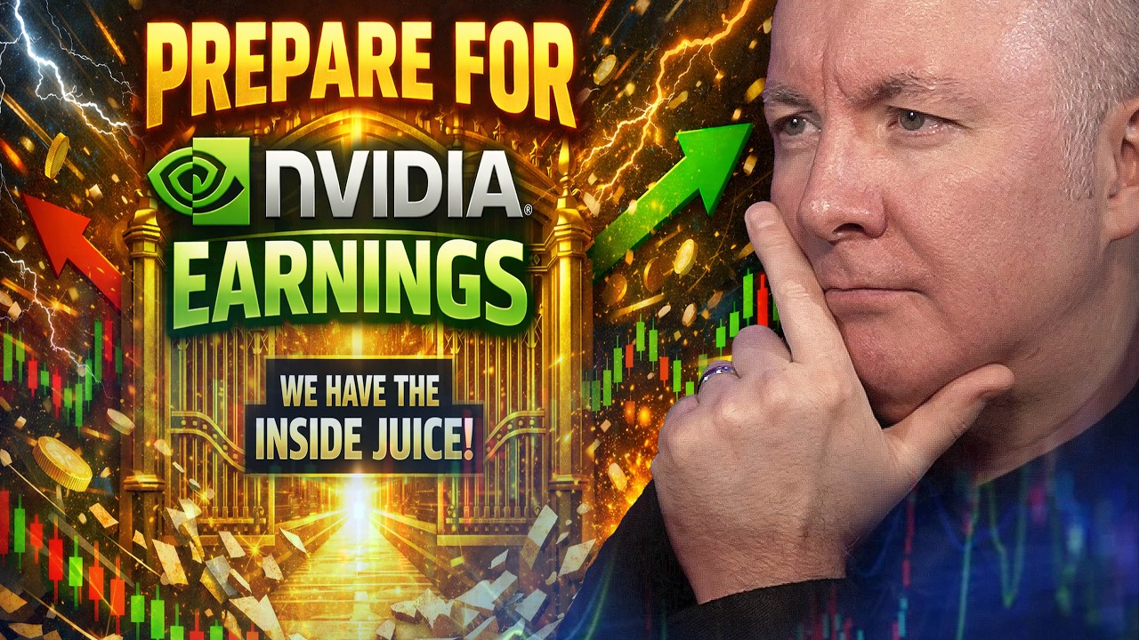 🚨 Nvidia Earnings WARNING: NVDA Stock Shock or Massive Opportunity? Martyn Lucas Investor.