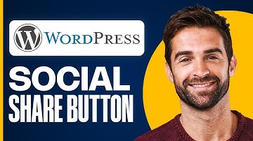 How to Add Social Share Buttons on WordPress | Guide for Beginners