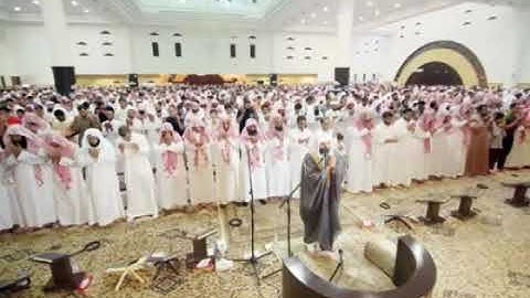 ﴿ وَتَرَى الجِبالَ تَحسَبُها جامِدَة ﴾ تلاوة بديعة للشيخ ياسر الدوسري رمضان 1432