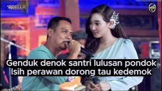 SANTRI PEKOK KARAOKE DANGDUT KOPLO Cowok Ft. Difarina Indra ADELLA ORIGINAL MUSIC
