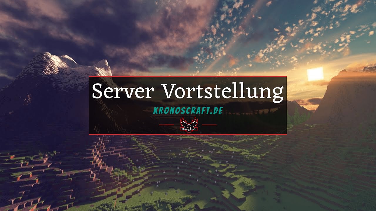 KronosCraft - Minecraft Server Vorstellung [1.8 - 1.14] | SkyPvP und ...