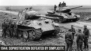 The Soviet T-34 Tank - How Crude Engineering Won the Eastern Front