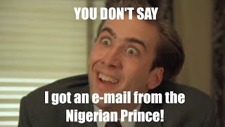 LOL, We got Phishing E-Mail Today
