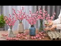 Beautiful Flowers from Egg Cartons | Amazing Recycled DIY Idea