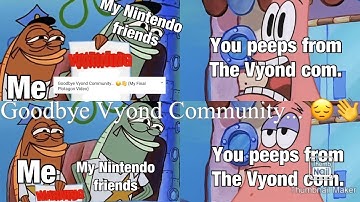 Goodbye Vyond Community... 😔👋 (My Final Plotagon Video)