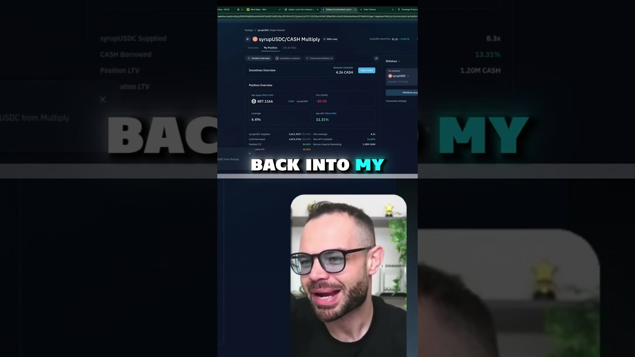 Как максимизировать годовую доходность стейблкоинов (до 18%) | Стратегия доходности DeFi 