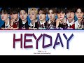 XODIAC 소디엑 HEYDAY Color Coded Lyrics Han Rom Eng XODIAC 소디엑 HEYDAY Color Coded Lyrics Han Rom Eng