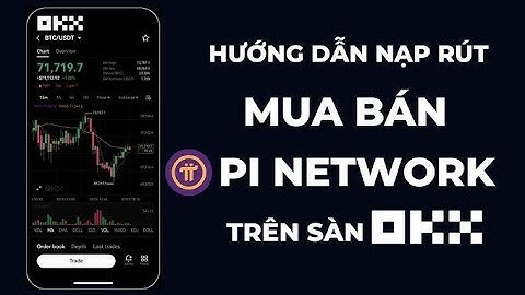 Hướng dẫn rút PI NETWORK từ sàn OKX về ví Pi Browwser