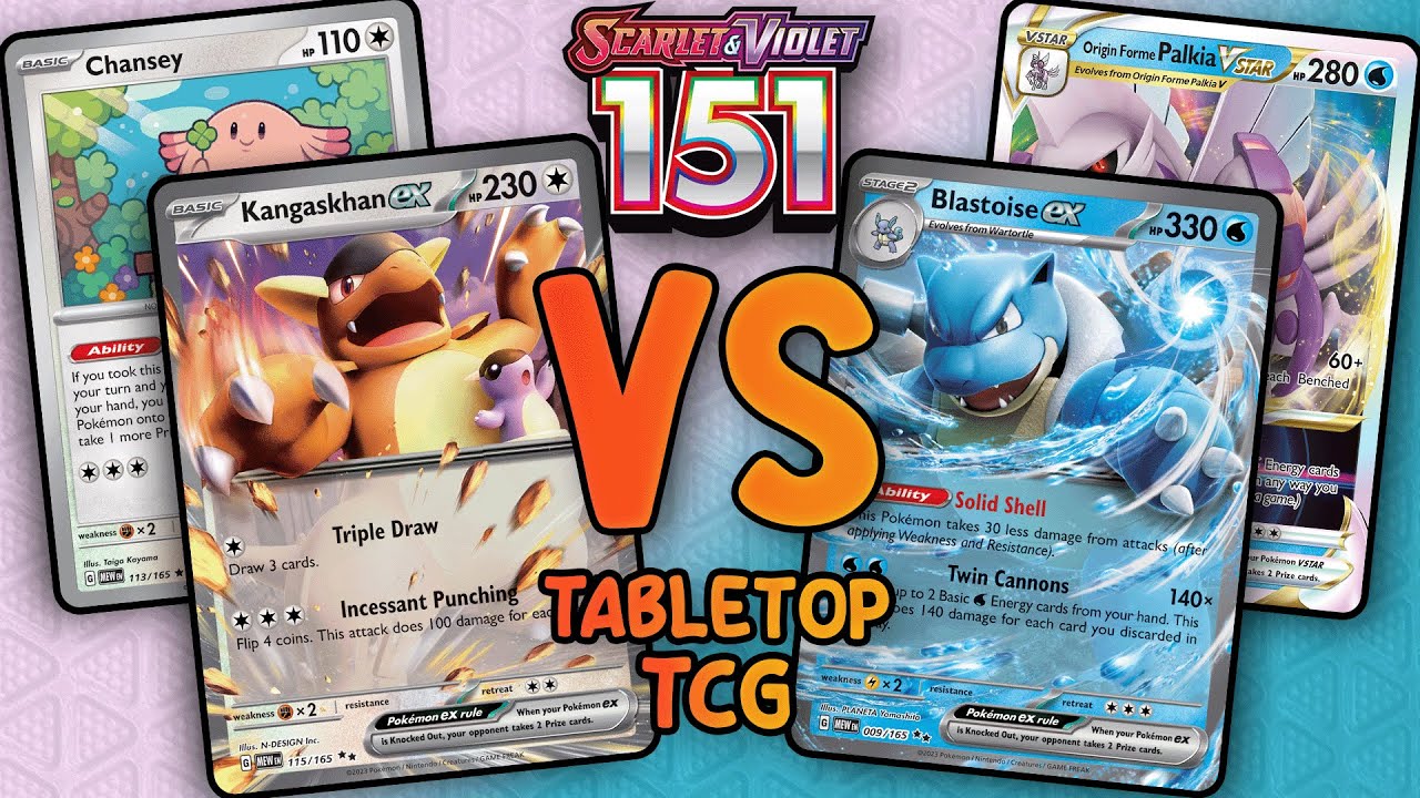 This Is My FAVORITE Deck From 151! Kangaskhan ex! Super Bulky & OHKOs!  PTCGL 