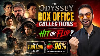 The Odyssey Box Office Collection | The Odyssey Day 1 Collection | The Odyssey Hit Or Flop