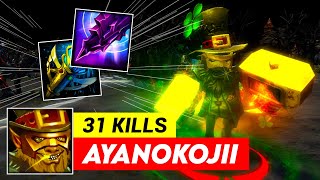 31 KILLS!!! HoN Blacksmith Ayanokojii 1822 MMR MVP