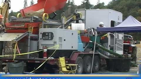 The Combie Reservoir Sediment  and Mercury Removal Project